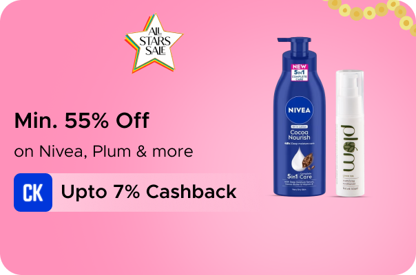 ajio: Minimum 55% Off on Nivea, Plum & more